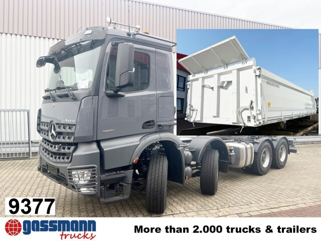 Mercedes-Benz Arocs 3251 L 8x4/4, Motorabtrieb - Camion basculantă: Foto 1 Mercedes-Benz Arocs 3251 L 8x4/4, Motorabtrieb - Camion basculantă: Foto 1
