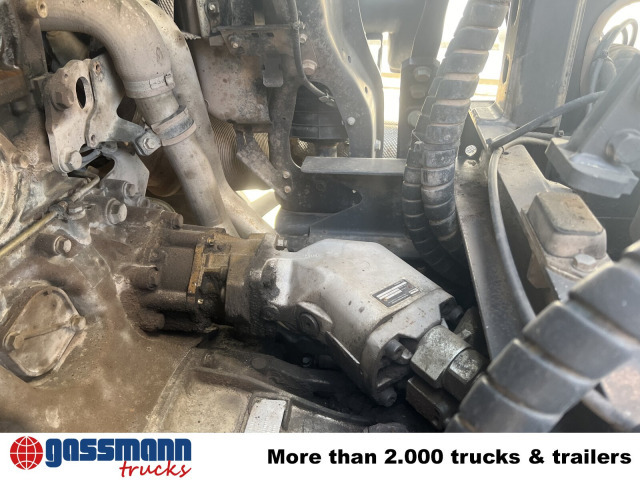 Mercedes-Benz Arocs 3251 LK 8x4/4, Retarder, Stahlmulde ca. - Autobasculantă: Foto 2 Mercedes-Benz Arocs 3251 LK 8x4/4, Retarder, Stahlmulde ca. - Autobasculantă: Foto 2