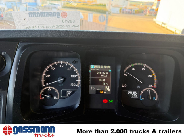 Mercedes-Benz Arocs 3351 AK 6x6, Retarder, Grounder, - Camion basculantă: Foto 5 Mercedes-Benz Arocs 3351 AK 6x6, Retarder, Grounder, - Camion basculantă: Foto 5