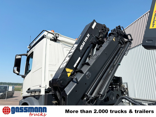 Mercedes-Benz Arocs 3351 AK 6x6, Retarder, Navi, Grounder, - Camion cu cârlig, Camion cu macara: Foto 4 Mercedes-Benz Arocs 3351 AK 6x6, Retarder, Navi, Grounder, - Camion cu cârlig, Camion cu macara: Foto 4