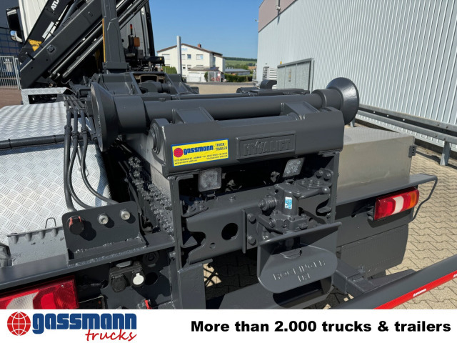 Mercedes-Benz Arocs 3351 AK 6x6, Retarder, Navi, Grounder, - Camion cu cârlig, Camion cu macara: Foto 2 Mercedes-Benz Arocs 3351 AK 6x6, Retarder, Navi, Grounder, - Camion cu cârlig, Camion cu macara: Foto 2