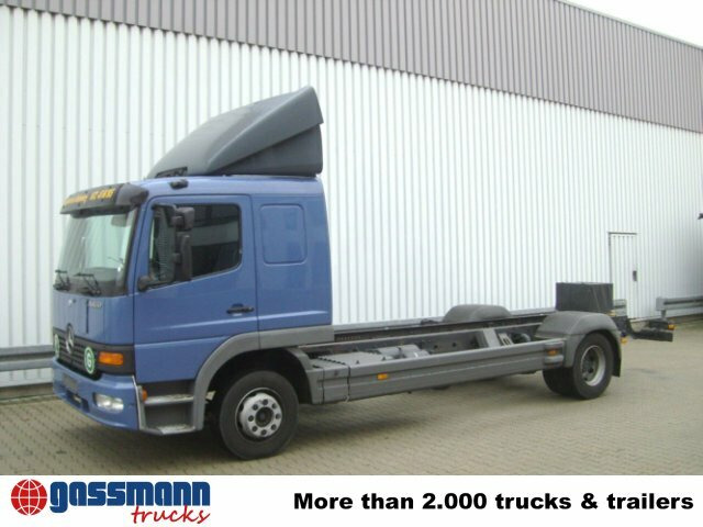 Mercedes-Benz Atego 10,8t Hinterachse - Axă spate pentru Camion: Foto 5 Mercedes-Benz Atego 10,8t Hinterachse - Axă spate pentru Camion: Foto 5