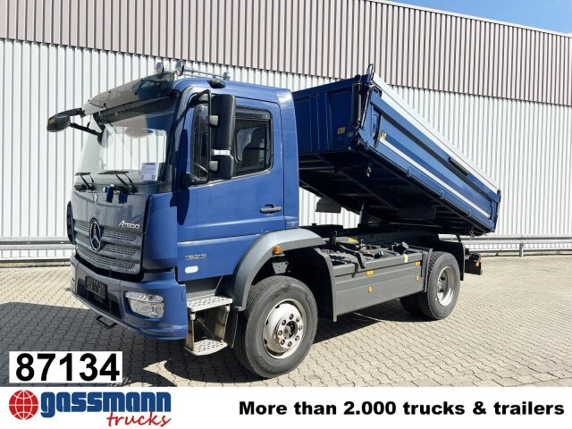 Mercedes-Benz Atego 1323 AK 4x4 - Camion basculantă: Foto 1 Mercedes-Benz Atego 1323 AK 4x4 - Camion basculantă: Foto 1