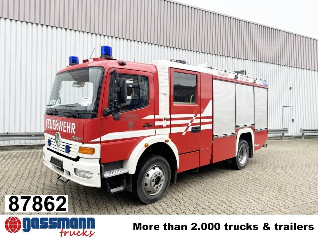 Mercedes-Benz Atego 1325 4x4, 8+1 Sitze, LF 16/12 - Autospeciala de stins incendii: Foto 1 Mercedes-Benz Atego 1325 4x4, 8+1 Sitze, LF 16/12 - Autospeciala de stins incendii: Foto 1
