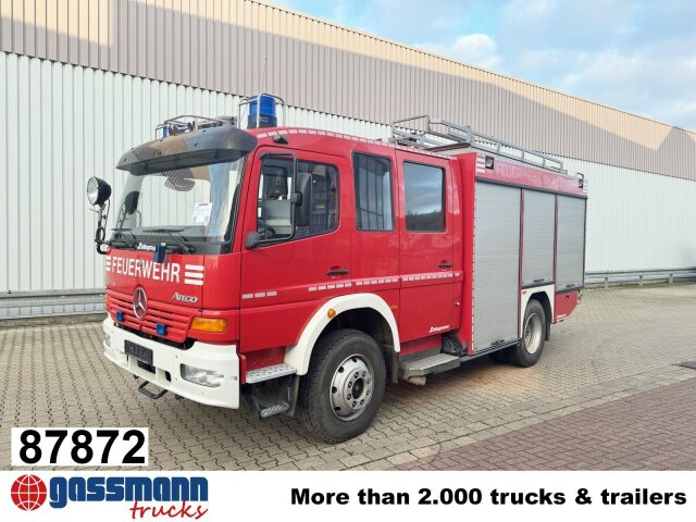 Mercedes-Benz Atego 1328 4x4, 8+1 Sitze, LF 16/12 - Autospeciala de stins incendii: Foto 1 Mercedes-Benz Atego 1328 4x4, 8+1 Sitze, LF 16/12 - Autospeciala de stins incendii: Foto 1