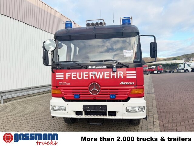 Autospeciala de stins incendii Mercedes-Benz Atego 1328 4x4, 8+1 Sitze, LF 16/12: Foto 8