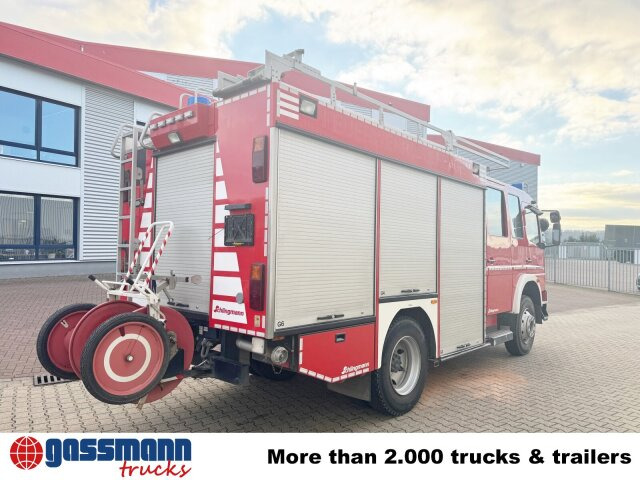 Autospeciala de stins incendii Mercedes-Benz Atego 1328 4x4, 8+1 Sitze, LF 16/12: Foto 11