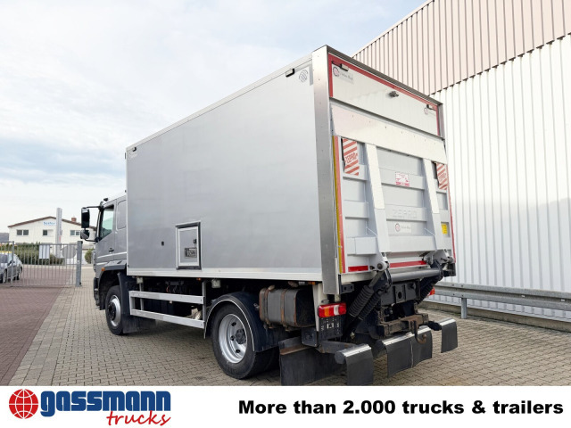 Mercedes-Benz Atego 1330 4x4, Iso-Koffer mit Heizung, LBW - Camion furgon: Foto 3 Mercedes-Benz Atego 1330 4x4, Iso-Koffer mit Heizung, LBW - Camion furgon: Foto 3