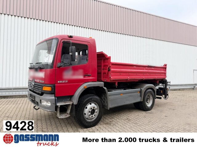 Mercedes-Benz Atego 1523 AK 4x4 - Camion basculantă: Foto 1 Mercedes-Benz Atego 1523 AK 4x4 - Camion basculantă: Foto 1