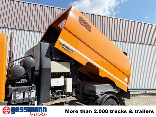 Mercedes-Benz Atego 1524 LKO 4x2, Kehrmaschine FAUN Viajet 6RH - Măturătoare stradală: Foto 2 Mercedes-Benz Atego 1524 LKO 4x2, Kehrmaschine FAUN Viajet 6RH - Măturătoare stradală: Foto 2