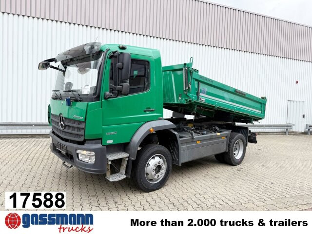 Mercedes-Benz Atego 1530 AK 4x4 - Camion basculantă: Foto 1 Mercedes-Benz Atego 1530 AK 4x4 - Camion basculantă: Foto 1