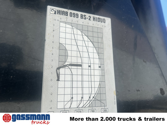 Mercedes-Benz Atego 1624/27 4x2, Heckkran Hiab 099 BS-2 HiDuo, - Camion basculantă, Camion cu macara: Foto 2 Mercedes-Benz Atego 1624/27 4x2, Heckkran Hiab 099 BS-2 HiDuo, - Camion basculantă, Camion cu macara: Foto 2