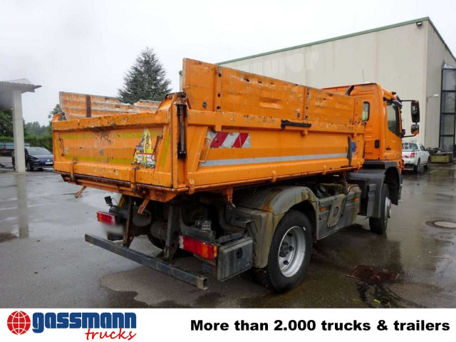 Mercedes-Benz Atego 1624 AK 4x4, AT-Motor, - Camion basculantă, Camion cu macara: Foto 3 Mercedes-Benz Atego 1624 AK 4x4, AT-Motor, - Camion basculantă, Camion cu macara: Foto 3