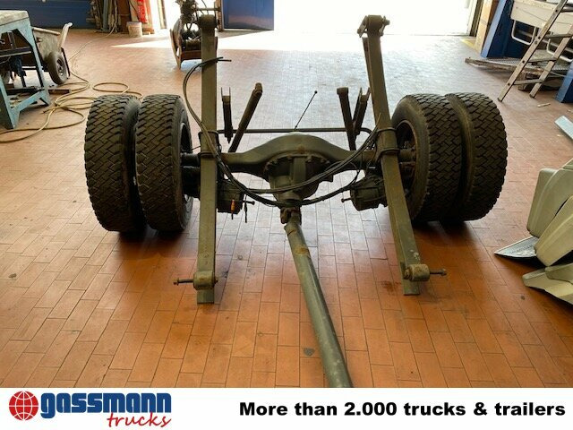 Mercedes-Benz Atego 6,2/7,2t Hinterachse - Axă spate pentru Camion: Foto 2 Mercedes-Benz Atego 6,2/7,2t Hinterachse - Axă spate pentru Camion: Foto 2