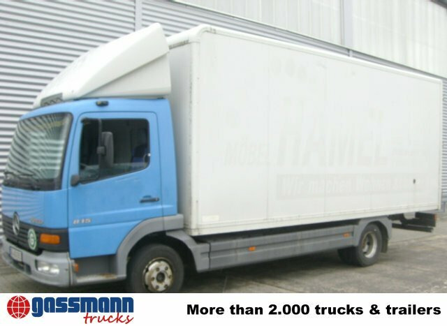 Mercedes-Benz Atego 6,2/7,2t Hinterachse - Axă spate pentru Camion: Foto 5 Mercedes-Benz Atego 6,2/7,2t Hinterachse - Axă spate pentru Camion: Foto 5