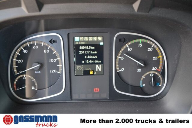 Mercedes-Benz Atego 816 4x2, City-Abroller - Camion cu cârlig: Foto 3 Mercedes-Benz Atego 816 4x2, City-Abroller - Camion cu cârlig: Foto 3