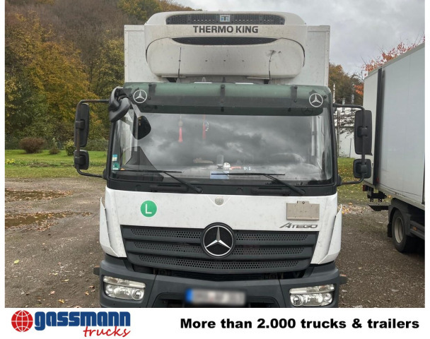 Mercedes-Benz Atego 816 4x2, Kühlkoffer, Trennwand, - Camion frigider: Foto 2 Mercedes-Benz Atego 816 4x2, Kühlkoffer, Trennwand, - Camion frigider: Foto 2
