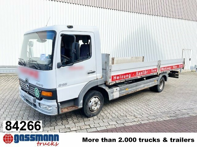 Mercedes-Benz Atego 818 4x2 - Camion platformă: Foto 1 Mercedes-Benz Atego 818 4x2 - Camion platformă: Foto 1