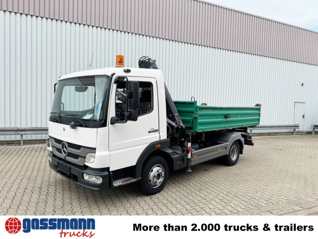 Camion basculantă, Camion cu macara Mercedes-Benz Atego 918 KK 4x2, 2x AHK, Kran Fassi F65: Foto 8 Camion basculantă, Camion cu macara Mercedes-Benz Atego 918 KK 4x2, 2x AHK, Kran Fassi F65: Foto 8