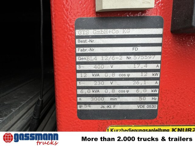 Mercedes-Benz Atego 925 4x4, Seilwinde, Einzelbereifung, - Autospeciala de stins incendii: Foto 5 Mercedes-Benz Atego 925 4x4, Seilwinde, Einzelbereifung, - Autospeciala de stins incendii: Foto 5