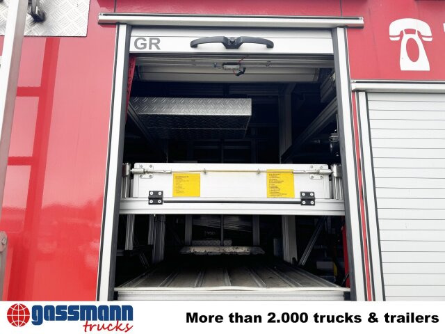 Mercedes-Benz Atego 925 4x4, Seilwinde, Einzelbereifung, - Autospeciala de stins incendii: Foto 3 Mercedes-Benz Atego 925 4x4, Seilwinde, Einzelbereifung, - Autospeciala de stins incendii: Foto 3