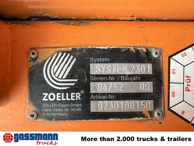 Mercedes-Benz Econic 2633 L 6x2/4 NLA, Lenkachse, Zöller - Autogunoiere: Foto 3 Mercedes-Benz Econic 2633 L 6x2/4 NLA, Lenkachse, Zöller - Autogunoiere: Foto 3