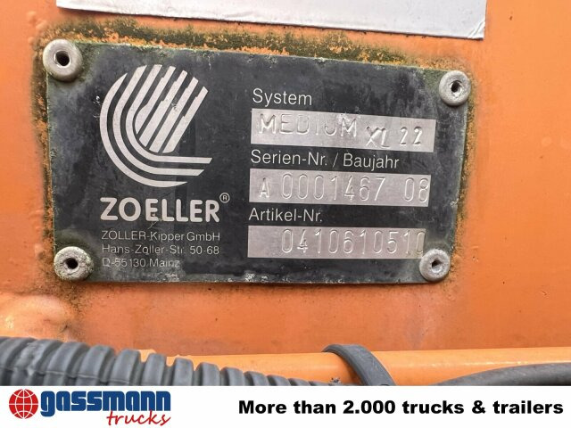 Mercedes-Benz Econic 2633 L 6x2/4 NLA, Lenkachse, Zöller - Autogunoiere: Foto 4 Mercedes-Benz Econic 2633 L 6x2/4 NLA, Lenkachse, Zöller - Autogunoiere: Foto 4