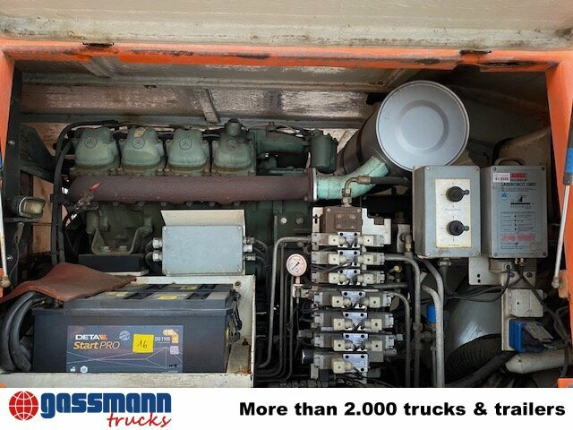 Mercedes-Benz Motor OM 422, V8-Motor, 4x Vorhanden! - Motor pentru Camion: Foto 2 Mercedes-Benz Motor OM 422, V8-Motor, 4x Vorhanden! - Motor pentru Camion: Foto 2