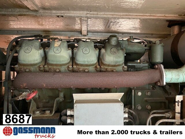Mercedes-Benz Motor OM 422, V8-Motor, 4x Vorhanden! - Motor pentru Camion: Foto 1 Mercedes-Benz Motor OM 422, V8-Motor, 4x Vorhanden! - Motor pentru Camion: Foto 1