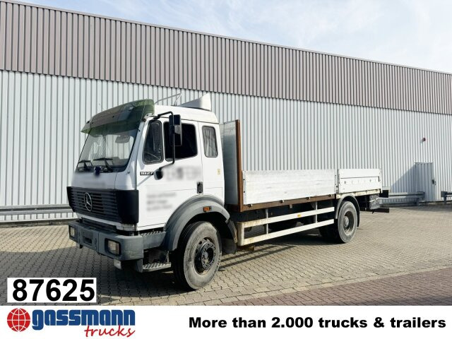 Mercedes-Benz SK 1827L 4x2 - Camion platformă: Foto 1 Mercedes-Benz SK 1827L 4x2 - Camion platformă: Foto 1
