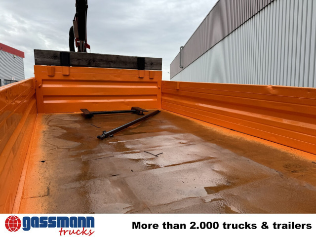 Mercedes-Benz SK II 1820/24 K 4x2, Winterdienstaustattung, - Camion basculantă, Camion cu macara: Foto 2 Mercedes-Benz SK II 1820/24 K 4x2, Winterdienstaustattung, - Camion basculantă, Camion cu macara: Foto 2