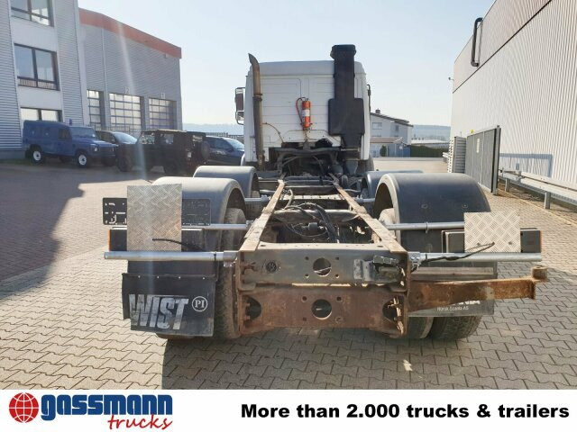 Camion şasiu Mercedes-Benz SK II 25/2638 K 6x4, V8, Retarder, 2x: Foto 10 Camion şasiu Mercedes-Benz SK II 25/2638 K 6x4, V8, Retarder, 2x: Foto 10