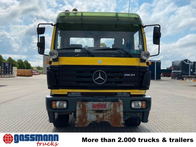Mercedes-Benz SK II 2631 6x4, Winterdienstausstattung - Camion şasiu: Foto 2 Mercedes-Benz SK II 2631 6x4, Winterdienstausstattung - Camion şasiu: Foto 2