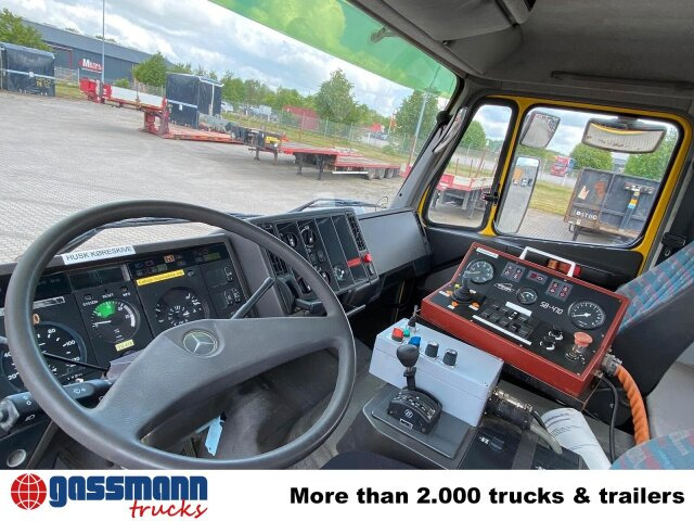 Mercedes-Benz SK II 2631 6x4, Winterdienstausstattung - Camion cu cârlig: Foto 3 Mercedes-Benz SK II 2631 6x4, Winterdienstausstattung - Camion cu cârlig: Foto 3