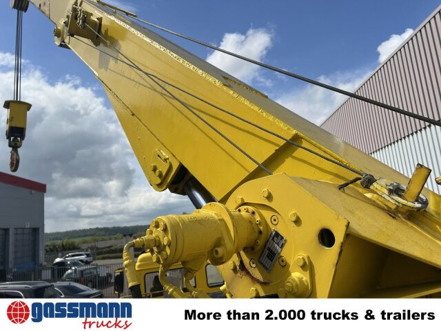 Mercedes-Benz SK II 2638/44 A 6x6, V8, Retarder, Kran, 2x - Camion cu macara: Foto 5 Mercedes-Benz SK II 2638/44 A 6x6, V8, Retarder, Kran, 2x - Camion cu macara: Foto 5