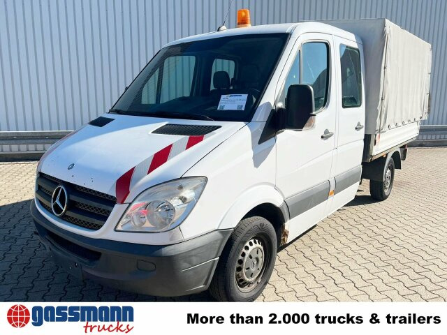 Mercedes-Benz Sprinter 209 CDI 4x2 Doka - Autoutilitară cu platformă, Autoutilitară cabină dublă: Foto 5 Mercedes-Benz Sprinter 209 CDI 4x2 Doka - Autoutilitară cu platformă, Autoutilitară cabină dublă: Foto 5