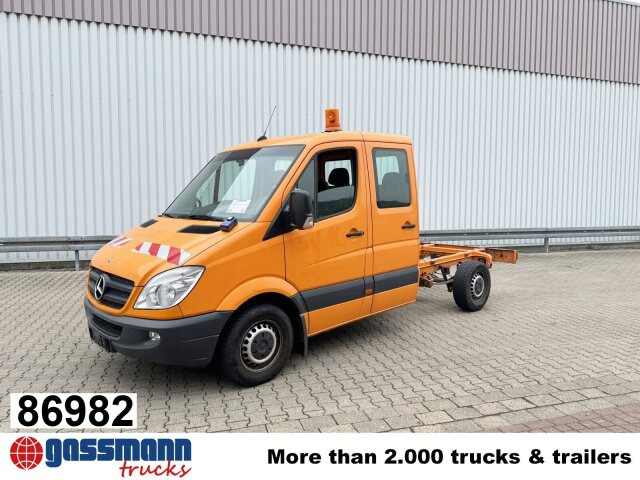Mercedes-Benz Sprinter 313 CDI 4x2 Doka, EEV - Camion şasiu: Foto 1 Mercedes-Benz Sprinter 313 CDI 4x2 Doka, EEV - Camion şasiu: Foto 1