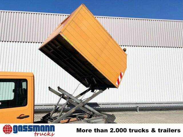 Mercedes-Benz Sprinter 515 CDI 4x2 Doka, Alu-Kasten, - Dubă, Autoutilitară cabină dublă: Foto 4 Mercedes-Benz Sprinter 515 CDI 4x2 Doka, Alu-Kasten, - Dubă, Autoutilitară cabină dublă: Foto 4