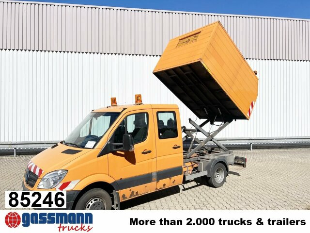 Mercedes-Benz Sprinter 515 CDI 4x2 Doka, Alu-Kasten, - Dubă, Autoutilitară cabină dublă: Foto 1 Mercedes-Benz Sprinter 515 CDI 4x2 Doka, Alu-Kasten, - Dubă, Autoutilitară cabină dublă: Foto 1