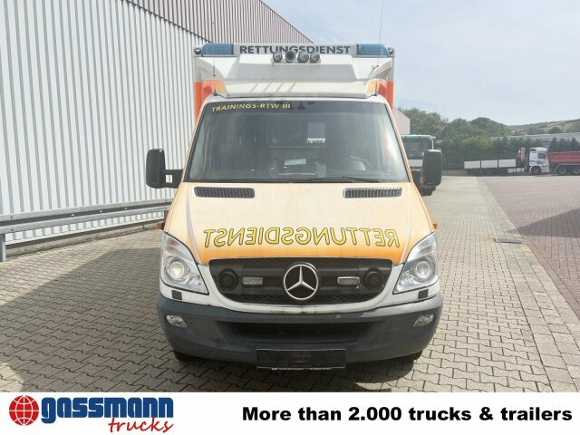 Dubă Mercedes-Benz Sprinter 516 CDI 4x2, Rettungswagen, Bi-Xenon: Foto 8
