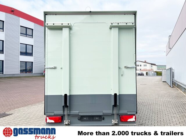 Dubă Mercedes-Benz Sprinter 516 FG 4x2, MBUX, Autotransporter: Foto 11