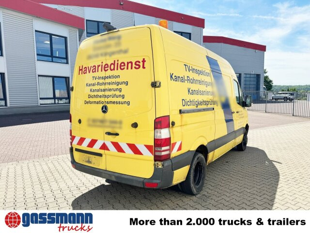 Măturătoare stradală Mercedes-Benz Sprinter 516 KA 4x2, KaRo Hochdruckspüler: Foto 12