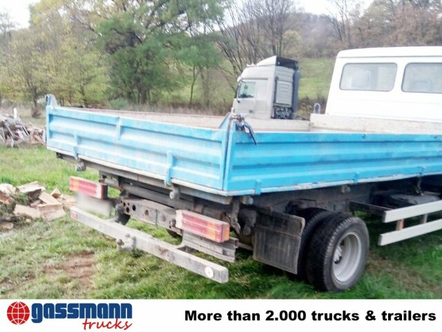 Mercedes-Benz Vario 612 DK 4x2, Kipper-Meiller - Autoutilitară basculantă: Foto 2 Mercedes-Benz Vario 612 DK 4x2, Kipper-Meiller - Autoutilitară basculantă: Foto 2