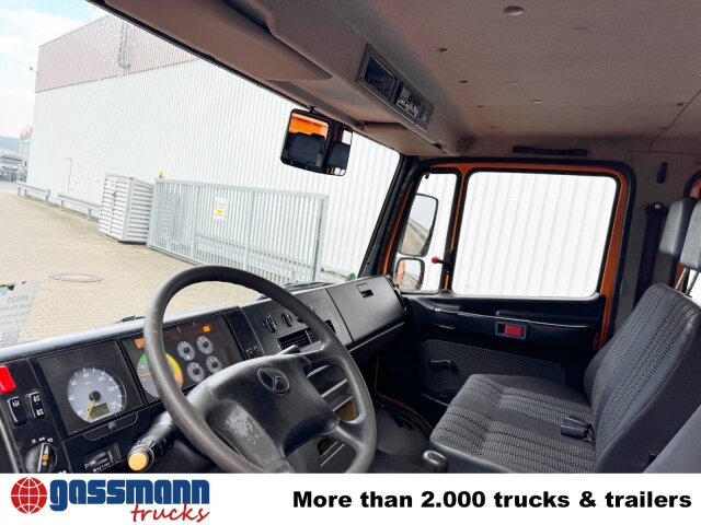 Mercedes-Benz Vario 816 D 4x2 Doka, 2x AHK, Meiller Kipper, - Autoutilitară basculantă, Autoutilitară cabină dublă: Foto 4 Mercedes-Benz Vario 816 D 4x2 Doka, 2x AHK, Meiller Kipper, - Autoutilitară basculantă, Autoutilitară cabină dublă: Foto 4