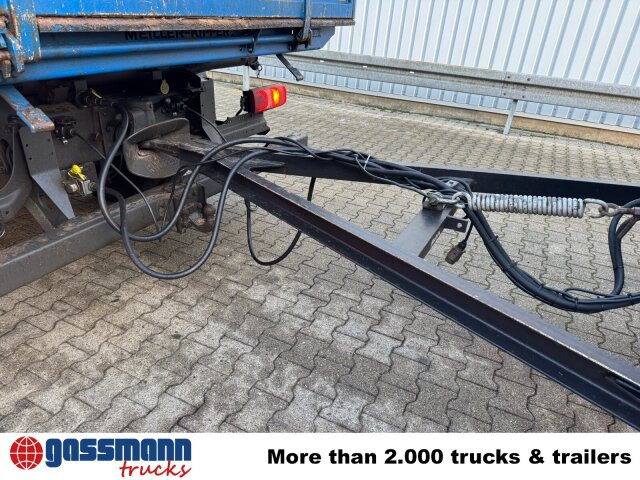 Müller-Mitteltal DHK 12.6, verzinkt! - Remorcă basculantă: Foto 3 Müller-Mitteltal DHK 12.6, verzinkt! - Remorcă basculantă: Foto 3