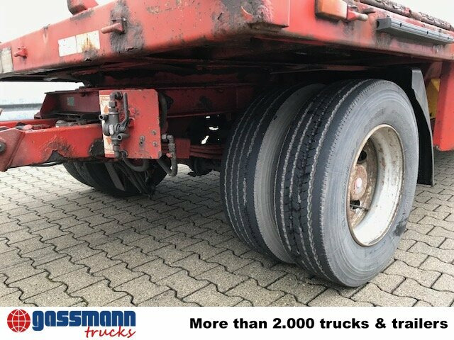 Remorcă abroll/ Skiploader Müller-Mitteltal TRA-Kombi 18,0 Abroll/Absetz/Tieflader: Foto 14 Remorcă abroll/ Skiploader Müller-Mitteltal TRA-Kombi 18,0 Abroll/Absetz/Tieflader: Foto 14