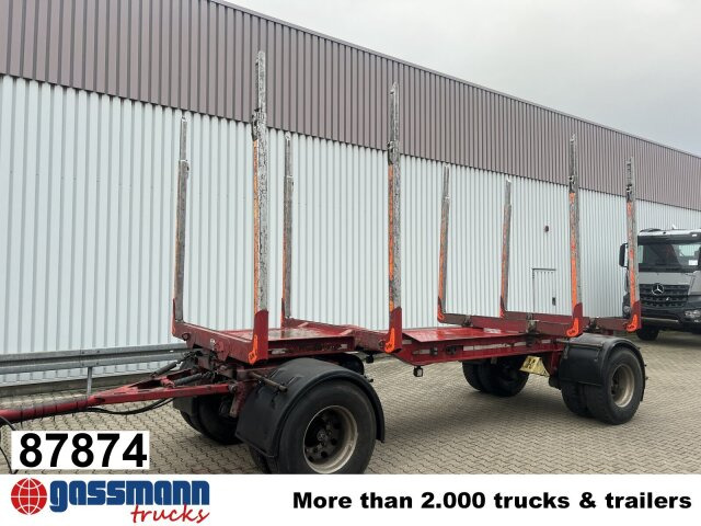 RSAH Z 65 GK Holzanhänger - Remorcă transport busteni: Foto 1 RSAH Z 65 GK Holzanhänger - Remorcă transport busteni: Foto 1