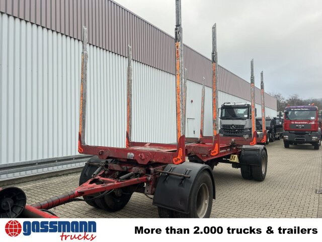 RSAH Z 65 GK Holzanhänger - Remorcă transport busteni: Foto 5 RSAH Z 65 GK Holzanhänger - Remorcă transport busteni: Foto 5