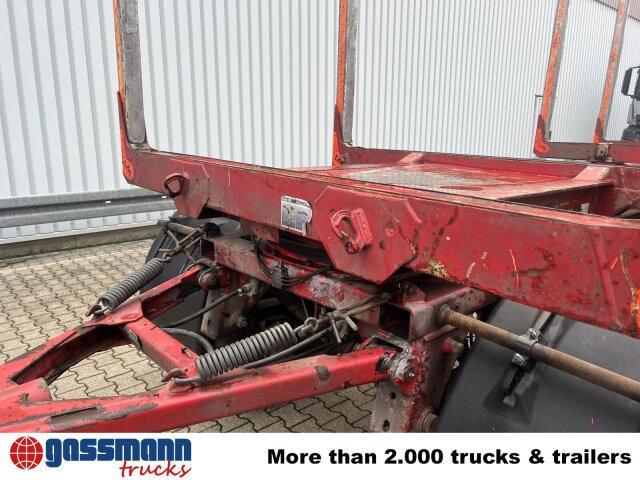 RSAH Z 65 GK Holzanhänger - Remorcă transport busteni: Foto 4 RSAH Z 65 GK Holzanhänger - Remorcă transport busteni: Foto 4