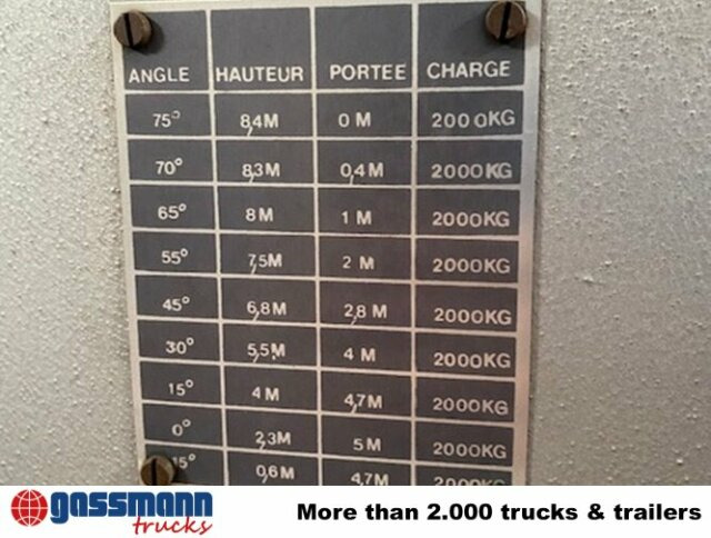 Renault G F231 4x2 - Autospeciala de stins incendii: Foto 5 Renault G F231 4x2 - Autospeciala de stins incendii: Foto 5